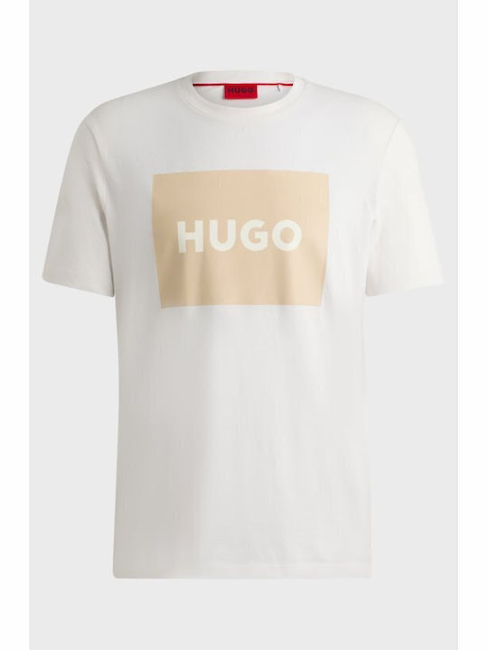 Hugo Boss Men's Short Sleeve T-shirt White