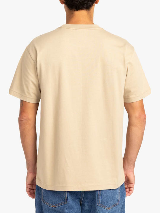 RVCA T-shirt Beige