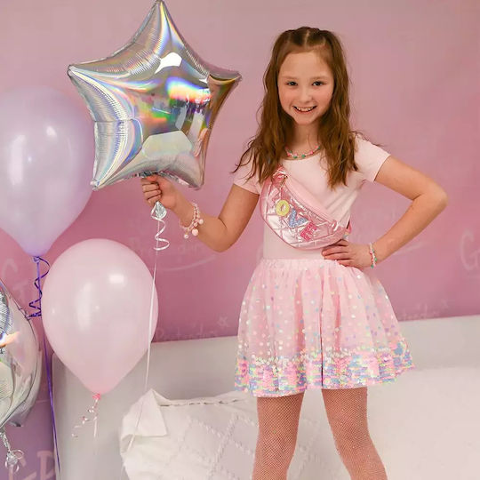 Carnival Skirt Polychrome with Sequins 1pcs