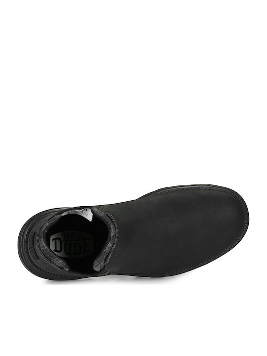 Schwarz Herrenstiefel