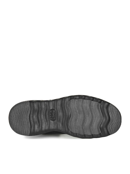 Schwarz Herrenstiefel