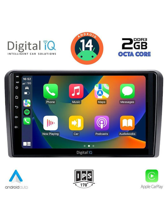 Digital IQ Sistem Audio Auto pentru Suzuki Vitara 2000-2005 (Bluetooth/USB/WiFi/GPS) cu Ecran Tactil 9"