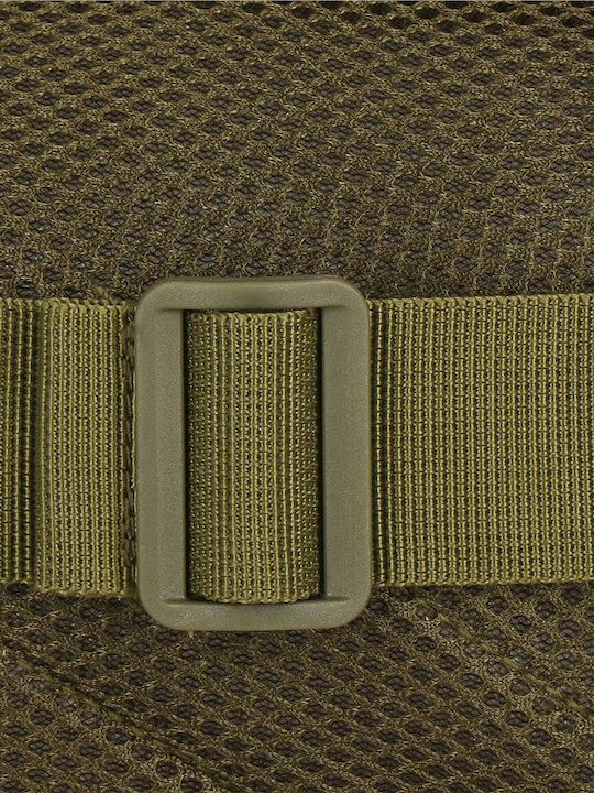 Geantă de Umăr Spațioasă Impermeabilă Unisex 43x15cm Verde