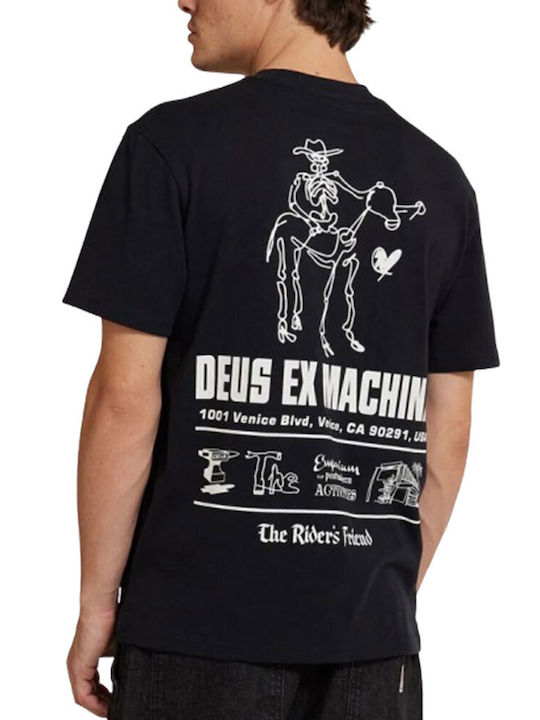 Deus Ex Machina T-shirt Black