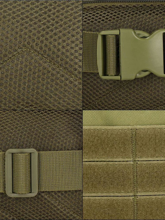 Geantă de Umăr Spațioasă Impermeabilă Unisex 43x15cm Verde