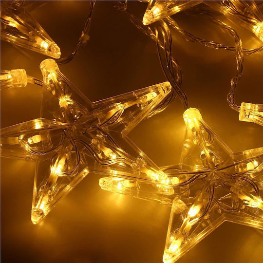 72 Lights LED 2m. Warm White type Curtain 1pcs 72 Lights LED 2m. Warm White type Curtain 1pcs