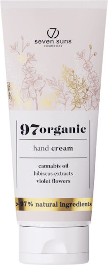 7Suns Cosmetics Dark Side Colada + Hand Cream Self Tanning Κρέμα Σώματος Dark 2τμχ