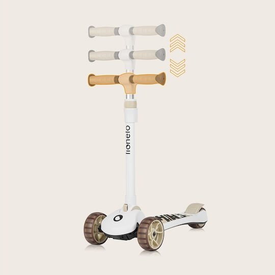 Lionelo Kinderroller Klappbar Franky 3-Rad mit Sitz für 12 Monate Rosa