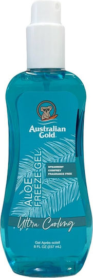 Spray Intensificator cu Ulei Exotic Australian Gold + Gel de Aloe pentru Răcire