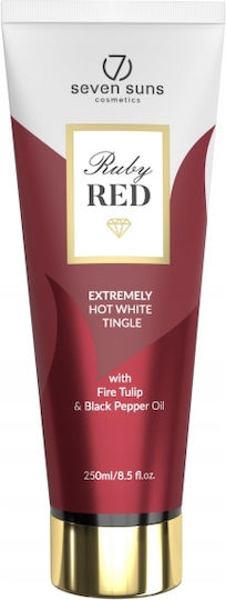 7Suns Cosmetics Ruby Red + Hand Cream Tingle Solarium Κρέμα Σώματος 2τμχ