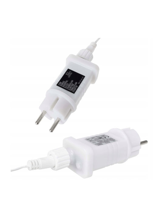 300 Λαμπάκια LED 12μ. Πολύχρωμα τύπου Κουρτίνα