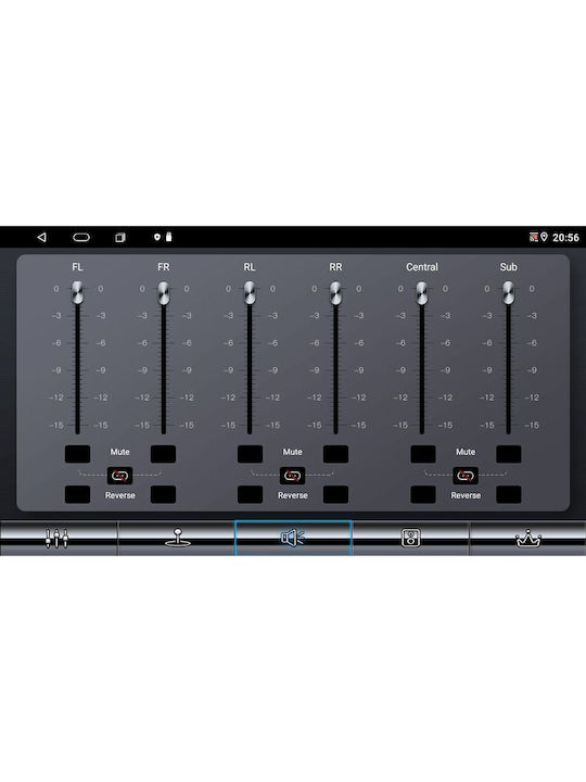 Lenovo Автомобилна Аудио Система (Блутут/USB/AUX/WiFi/GPS/Apple-Carplay/Android-Auto) с Тъчскрийн 10"