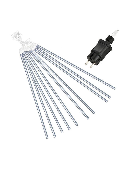 480 Λαμπάκια LED 6μ. Λευκά τύπου Μετεωρίτης