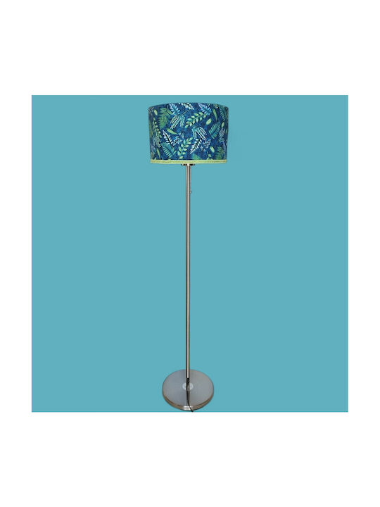 Floor Lamp Blue&green Garden Base Dimensions 1.65*35*20 E27