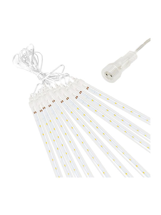 480 Λαμπάκια LED 6μ. Λευκά τύπου Μετεωρίτης
