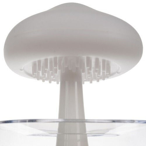 Mushroom-shaped Humidifier Zola Aroma Diffuser Rain Effect 6 Led Diodes 8 Color Changing Modes