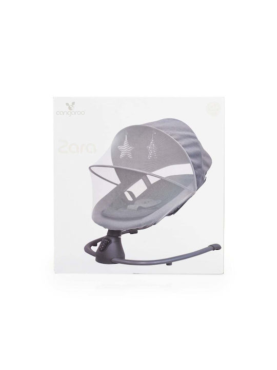 Cangaroo Electric Baby Relax Swing Zara Black