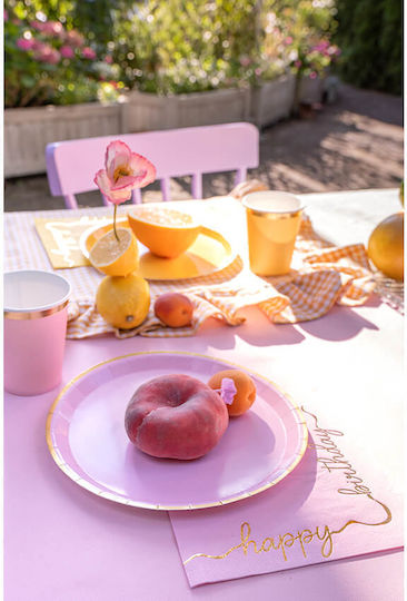PartyDeco Плоча за парти 6бр