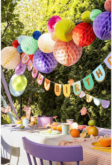 PartyDeco Glass for Party 6pcs (Μiscellaneous Colors)