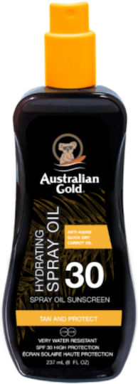 Spray cu Ulei de Morcov SPF30 Australian Gold + Forever After 400ml