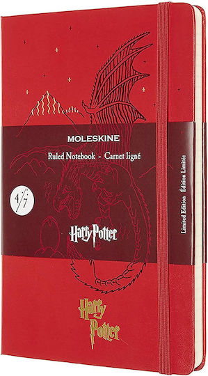 Moleskine Large Limited Edition Σημειωματάριο με Σκληρό Εξώφυλλο Κόκκινο