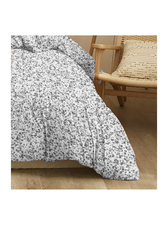 Cokitex Duvet Cover Single 165x245 Marta Serpa Grey