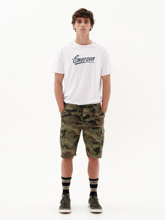 Ανδρική Βερμούδα Cargo Camo