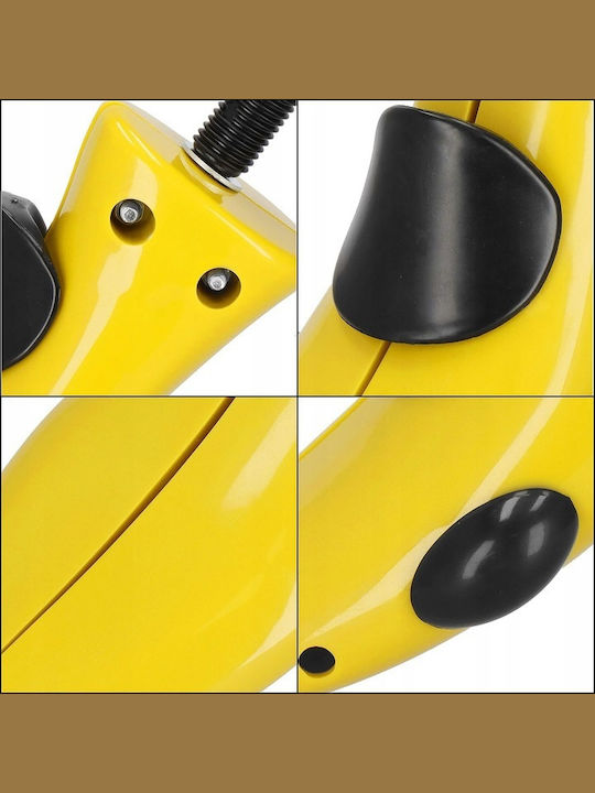 Set 2 Shoe Stretchers Widening Lengthening Shoes Made Plastic Size 36-38 Yellow