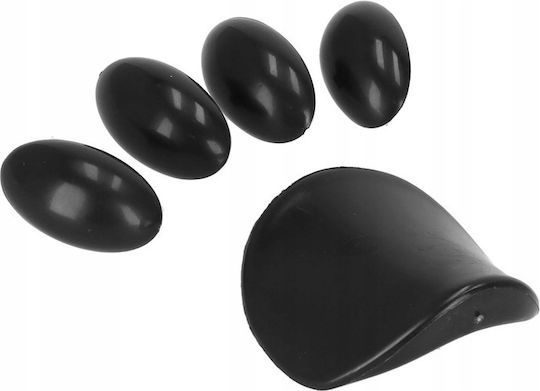 Set 2 Întinzătoare pentru Pantofi Lărgire și Alungire Pantofi Din Plastic Mărime 38-42 Galben