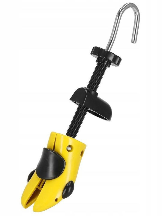 Set 2 Shoe Stretchers Widening Lengthening Shoes Made Plastic Size 36-38 Yellow