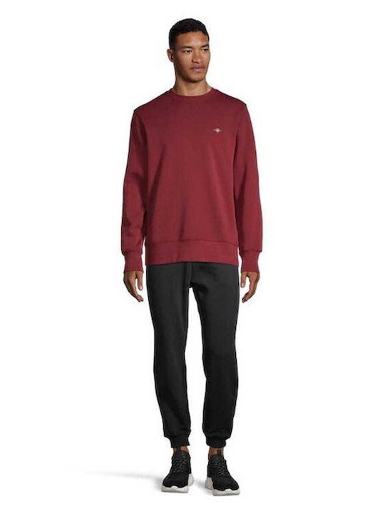 Gant Men's Sweatshirt Bordeaux