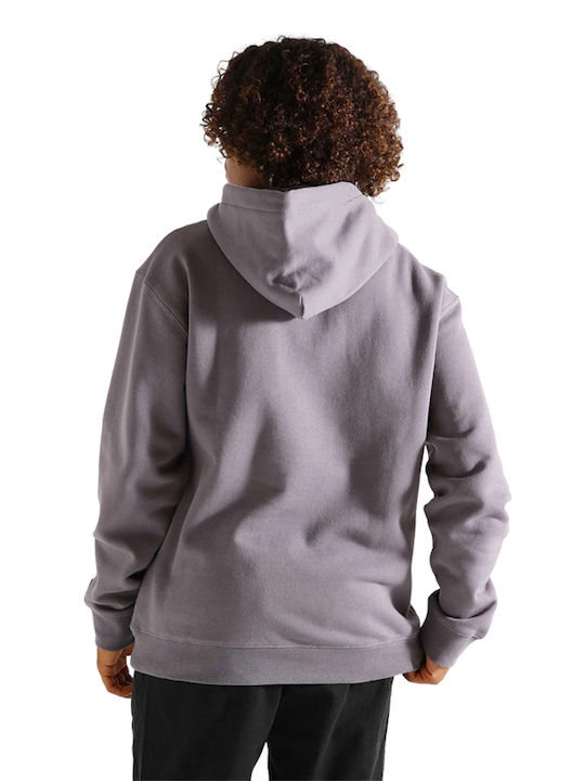 HUF Sweatshirt with Hood Purple