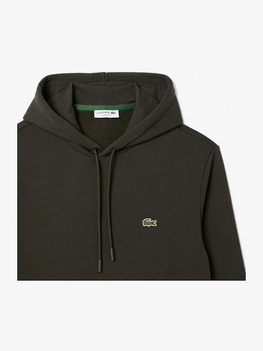 Green Hooded Sweatshirt