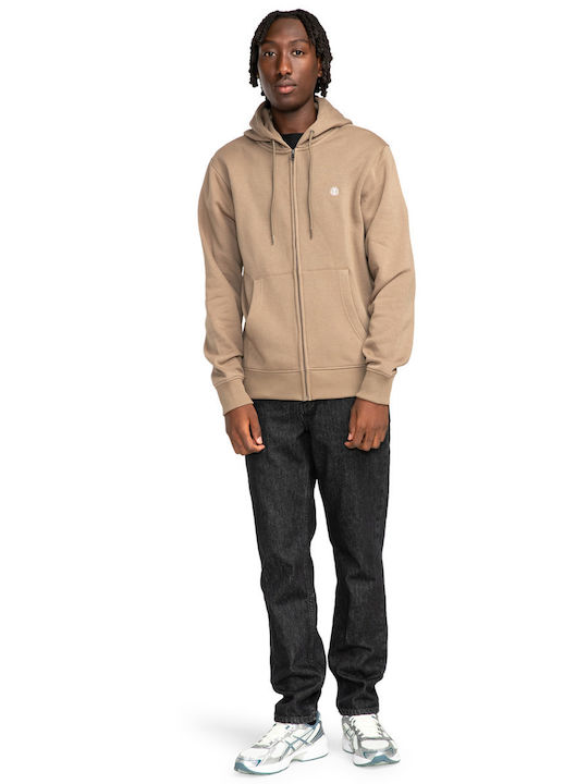 Cornell Sweatshirt Mit Kapuze Walnut