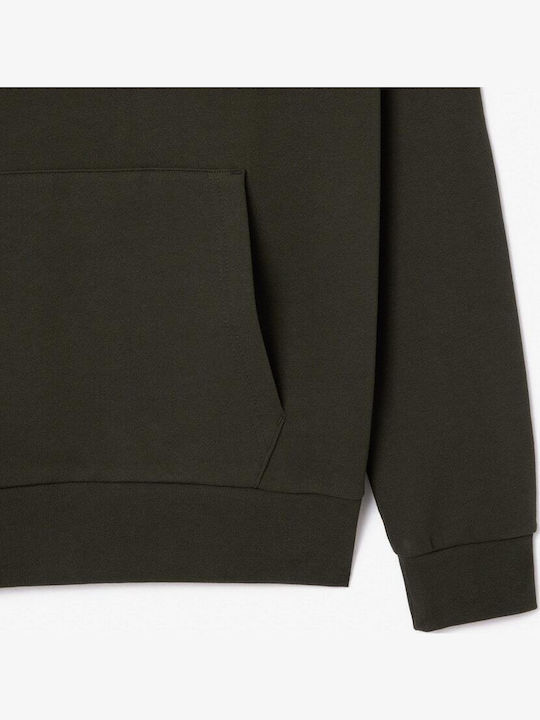 Green Hooded Sweatshirt