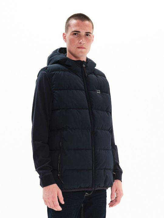 Emerson Jacket Puffer Navy Blue