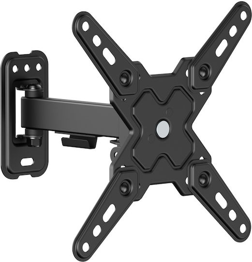 Sbox LCD-221-2 Wandhalterung für Fernseher bis 43" und 20kg Silber