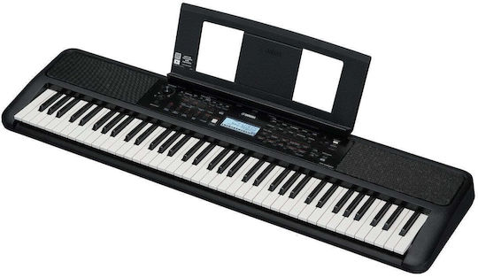 Yamaha Αρμόνιο PSR-EW320 με 76 Πλήκτρα Μαύρο