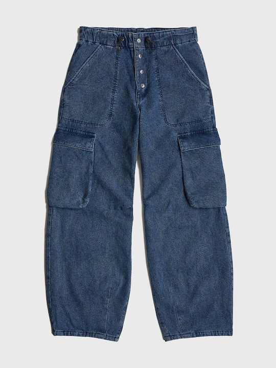 Cocoon Γυναικείο Jean Παντελόνι Indigo Denim