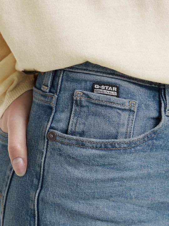 Deck 2.0 Women's Jean Trousers in Loose Fit Light Aged Denim