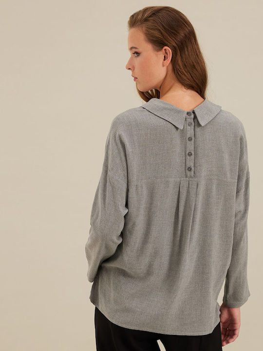 Namaste Tunic Grey