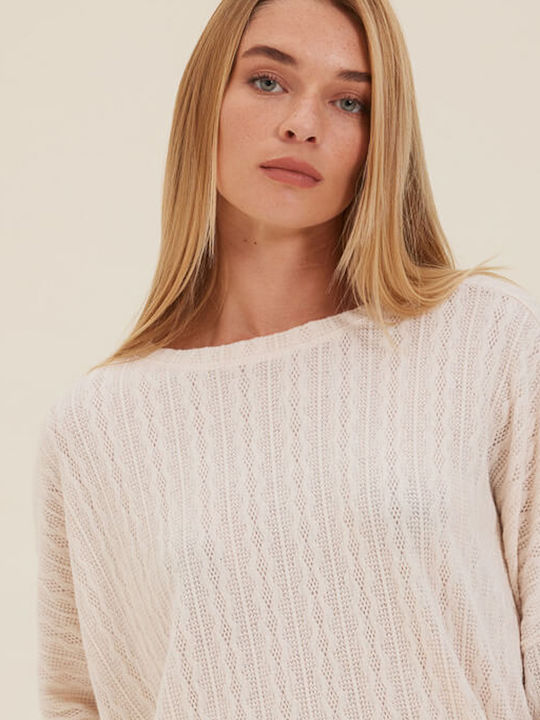 Namaste Women's Sweater Off White