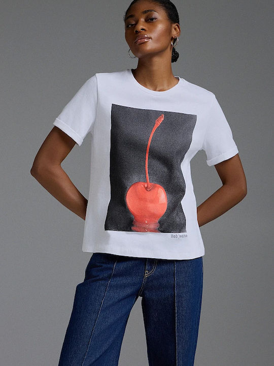 Γυναικείο T-shirt White