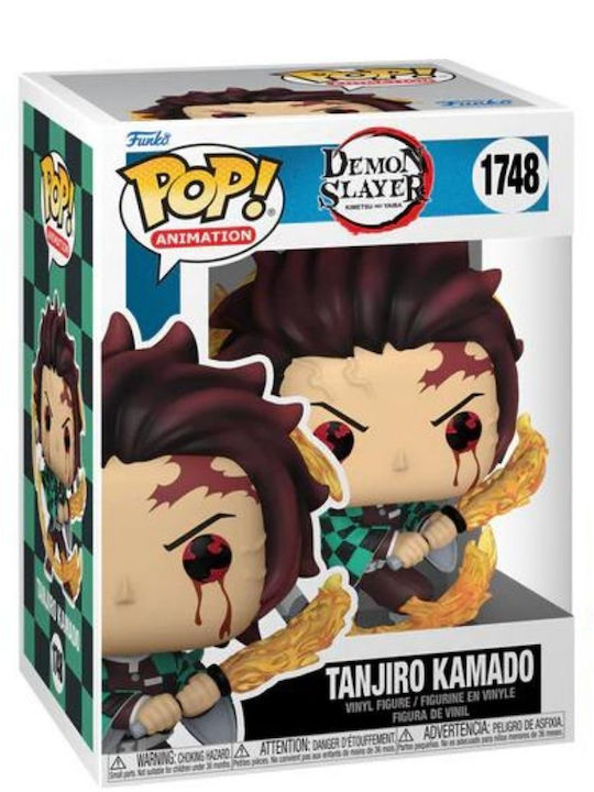 Funko Pop Figure Demon Slayer Kimetsu No Yaiba Tanjiro Kamado Sun Breathing