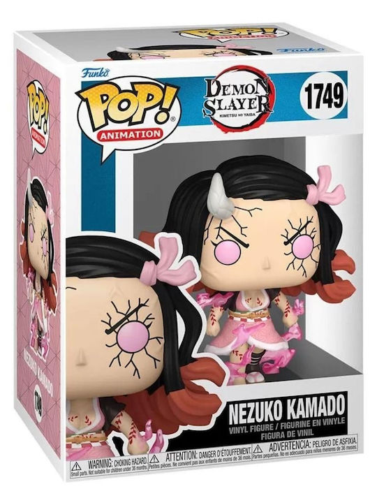 Funko Pop Figure Demon Slayer Kimetsu No Yaiba Nezuko Kamado Demon Form