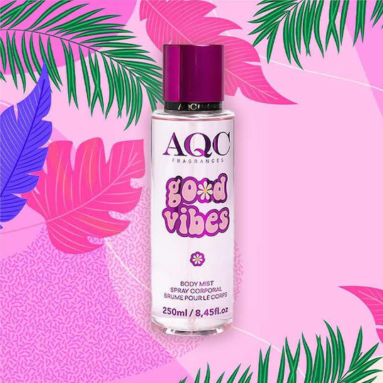 Aquarius Cosmetic Body Mist Good Vibes 250ml