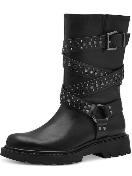 Tamaris Boots Black 1-25466-43-001