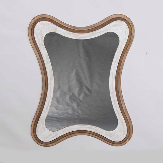 Oglindă de Perete din Lemn Estheti Home Maro 70x3x90cm 751-10013