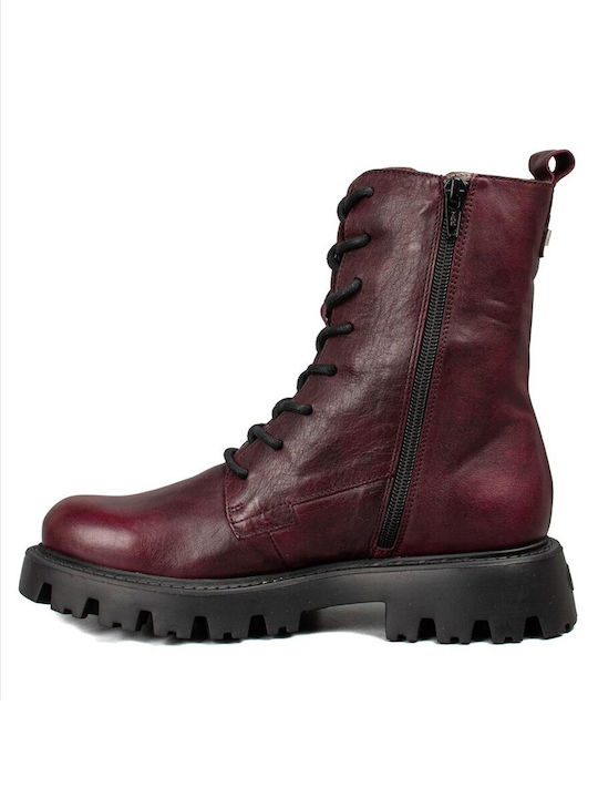 Wonders Women's Ankle Boots Burgundy