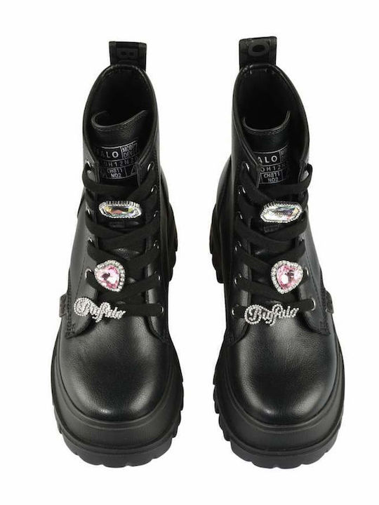 Buffalo Aspha Boots Black